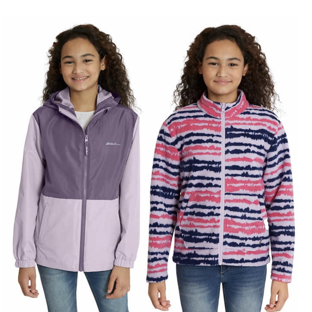 Girls' Eddie Bauer 3-in-1 Jacket
